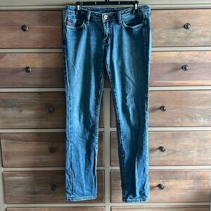 Miss Me Red jeans Gywneth size 29